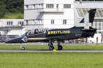 Breitling Jet Team, ES-TLG, Aero, L-39C Albatros, 29.08.2014, LSMP, Payerne, Switzerland           