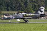 Breitling Jet Team, ES-YLX, Aero, L-39C Albatros, 29.08.2014, LSMP, Payerne, Switzerland             