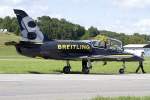 Breitling Jet Team, ES-TLC, Aero, L-39C Albatros, 30.08.2014, LSMP, Payerne, Switzerland



