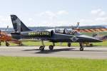 Breitling Jet Team, ES-YLN, Aero, L-39C Albatros, 30.08.2014, LSMP, Payerne, Switzerland 



