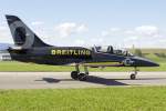 Breitling Jet Team, ES-YLR, Aero, L-39C Albatros, 30.08.2014, LSMP, Payerne, Switzerland 




