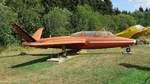 Fouga CM 170 Magister (1952-67) - MT-31 - in der Flugausstellung Hermeskeil, 23.8.18 