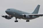 Landung Airbus A310/10+27/Tanker der Luftwaffe/ETSI/Manching/Germany