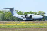 54+41 , German Air Force , Airbus A400M-180 , 12.05.2023 , Berlin-Brandenburg  Willy Brandt  , BER , 