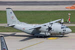 Bulgarian Air Force, 072, Alenia C-27J Spartan, msn: 4140, 30.März 2025, ZRH Zürich, Switzerland.