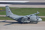 Slovenian Air Force, L2-02, Alenia C-27J Spartan, msn: 4207, 30.März 2025, ZRH Zürich, Switzerland.