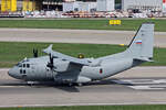 Slovenian Air Force, L2-02, Alenia C-27J Spartan, msn: 4207, 30.März 2025, ZRH Zürich, Switzerland.