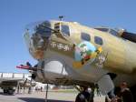 B17 Bomber, Frontier Museum of Flight, Love Field Airport Dallas 
(16.03.2007)