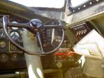B17 Bomber, Frontier Museum of Flight, Love Field Airport Dallas   rechte Cockpitseite, (16.03.2007)