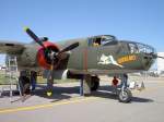 B25 Mitchel Bomber, Frontier Museum of Flight, Love Field Airport Dallas   (16.03.2007)