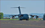 NATO HAW, SAC PAPA 03; Boeing C-17; Maribor MBX; 27.4.2018