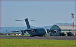 NATO HAW, SAC PAPA 03; Boeing c-17; Maribor MBX; 27.4.2018