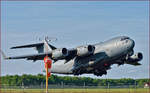 NATO HAW, SAC PAPA 03; Boeing C-17; Maribor MBX; 27.4.2018