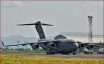 NATO HAW, SAC PAPA 03; Boeing C-17; Maribor MBX; 1.6.2018