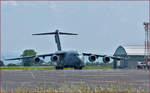 NATO HAW, SAC PAPA 03;Boeing C-17; Maribor MBX; 1.6.2018