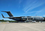 USA Air Force, Boeing C-17A, 07-7187, ILA, BER, 22.06.2022