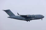 US Air Force, 62nd AW McChord, 08-8200, Boeing C-17A Globemaster III, msn: F222, 18.Januar 2026, ZRH Zürich, Switzerland.
