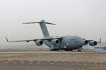 US Air Force, 08-8200, Boeing C-17A Globemaster III, msn: F-222, 62AW McChord AFB, 19.Januar 2026, ZRH Zürich, Switzerland.