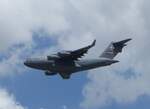 US Air Force, Boeing C-17 A Globemaster, 0055 97 AMW, Sun`n Fun Airshow, Lakeland-Linder Int. (LAL/KLAL), 18.4.2026