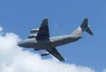 US Air Force, Boeing C-17 A Globemaster, 0055 97 AMW, Sun`n Fun Airshow, Lakeland-Linder Int. (LAL/KLAL), 18.4.2026