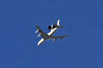 Boeing E-3A AWACS NATO, LX-N90??? über Euskirchen - 26.10.2021