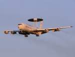 NATO E-3A LX-N 90442 im Anflug auf 27 in GKE / ETNG / Geilenkirchen am 22.11.2007