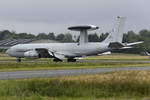 NATO, LX-N90456), Boeing, E-3A Sentry, 24.06.2016, EBFS, Florennes, Belgium         
