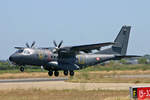 French Air Force, 62-IM, CASA CN235M-200, msn: C-123, 18.Juli 2008, PGF Perpignan, France.