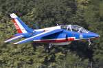 France - Air Force - Patrouille de France, E114, F-TERR, Dassault/Dornier, Alpha Jet E, 30.07.2009, BSL, Basel, Switzerland 

