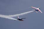 France - Air Force - Patrouille de France, E114-E117, Dassault/Dornier, Alpha Jet E, 02.08.2009, BSL, Basel, Switzerland    