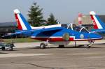 France - Air Force, E162 (F-TERI), Dassault-Dornier, Alpha-Jet E, 03.07.2011, LFSX, Luxeuil, France 

