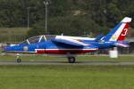 France Air Force, E166 (F-UHRW), Dassault/Dornier, Alpha Jet E, 29.08.2014, LSMP, Payerne, Switzerland        
