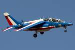 France - Air Force, E158, F-TERF, Dassault-Dornier, Alpha Jet E, 03.04.2009, LFSC, Colmar-Meyenheim, France     