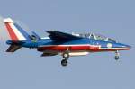 France - Air Force, E117, F-TERI, Dassault-Dornier, Alpha Jet E, 03.04.2009, LFSC, Colmar-Meyenheim, France 