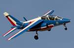 France - Air Force, E174, F-TERQ, Dassault-Dornier, Alpha Jet E, 03.04.2009, LFSC, Colmar-Meyenheim, France 