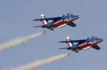 France - Air Force, E114, F-TERR, Dassault-Dornier, Alpha Jet E, 03.04.2009, LFSC, Colmar-Meyenheim, France ( mit E174, F-TERQ )