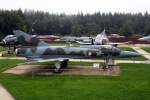 Dassault Mirage IIIR 33-TN in der Luftfahrtausstellung bei Hermeskeil im Jahr 2007