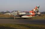 France - Air Force, 91 (103-YR), Dassault, Mirage 2000C, 18.09.2009, EBBL, Kleine Brogel, Belgien 

