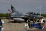 France - Air Force, 95 (12-KM), Dassault, Mirage 2000C, 05.07.2008, EBFS, Florennes, Belgium 