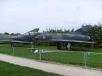 Dassault Mirage III (13-PL) in der Flugausstellung Junior bei Hermeskeil (02.09.2008)
