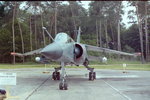 Dassault Mirage F1 der Französischen Luftwaffe mit Kennung 5-OC beim Flugtag zum 30jährigen Jubiläum der Canadian Air Force Base Baden-Söllingen.