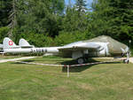 J-1068, Swiss Air Force, De Havilland, DH-100  Vampire, 04.08.2019, EDTS, Schwenningen, Germany