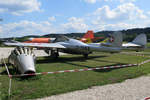 J-1068, Swiss Air Force, De Havilland, DH-100  Vampire, 04.08.2019, EDTS, Schwenningen, Germany