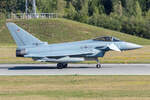 Germany Air Force, 30+07, Eurofighter, EF-2000 Typhoon, 01.09.2022, RLG, Rostock-Laage, Germany