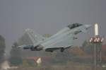 Take-off, Eurofighter Typhoon 30+35/ETSN,Neuburg,Germany. 