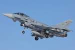 Landung Eurofighter Typhoon 30+30,in ETSN,Neuburg,Germany.