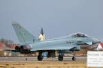 Taxing Eurofighter Typhoon 30+32/JG74/ ETSN,Neuburg,Germany.