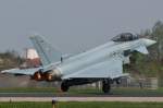 Take off, Eurofighter Typhoon,30+32/ETSN/ Neuburg/Germany