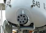 Fairchild-Republic A-10  Thunderbolt , 30 mm-Maschinenkanone, Oshkosh 27.07.2006