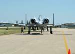 Fairchild-Republic A-10 (Warzenschwein) - Rückansicht in Oshkosh 28.07.2006